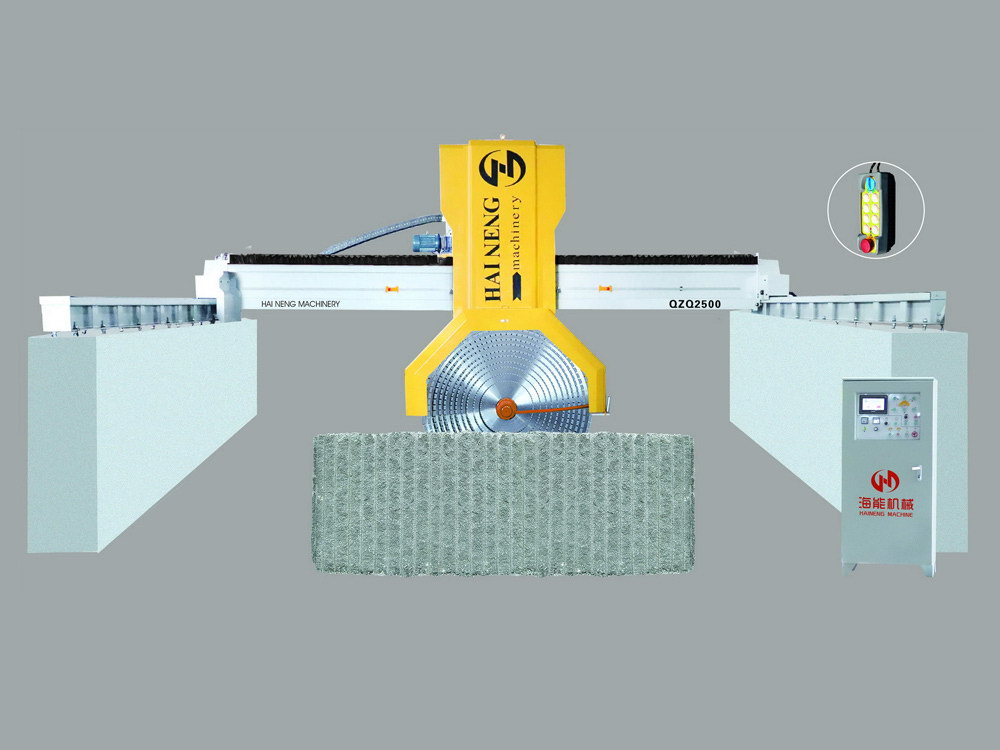 Bridge combined large cutting machine (conventional/weighted)