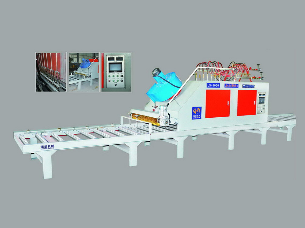 Ls-700/1000/1200 Automatic continuous plate burning machine